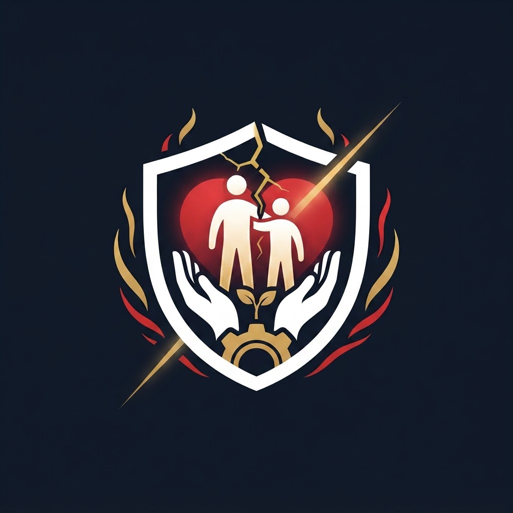 The Genesis Shield — Valor Heights emblem