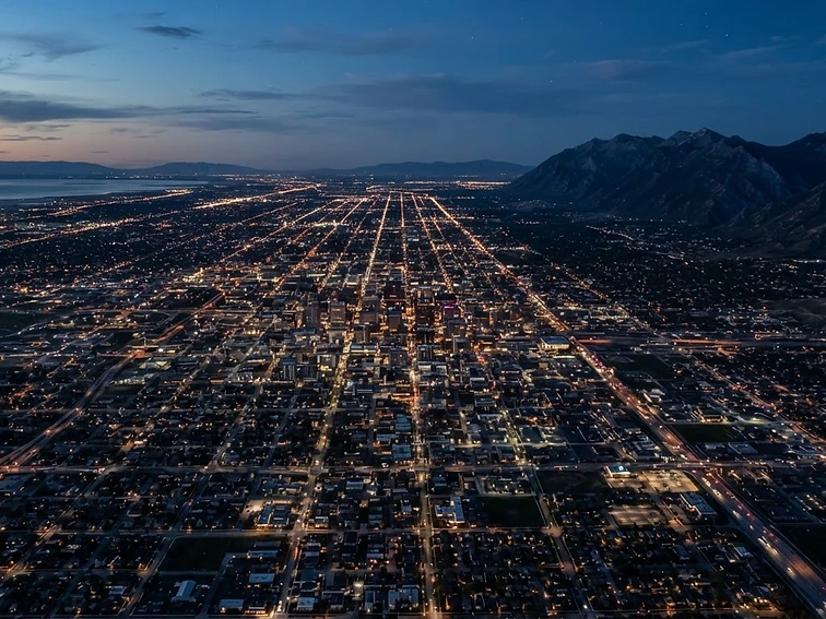 Salt Lake Valley service area