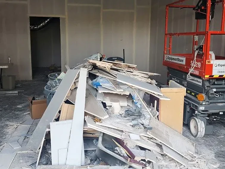 Construction Debris Removal