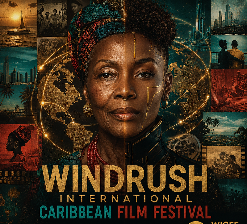 Windrush International Caribbean Film Festival — official cover artwork