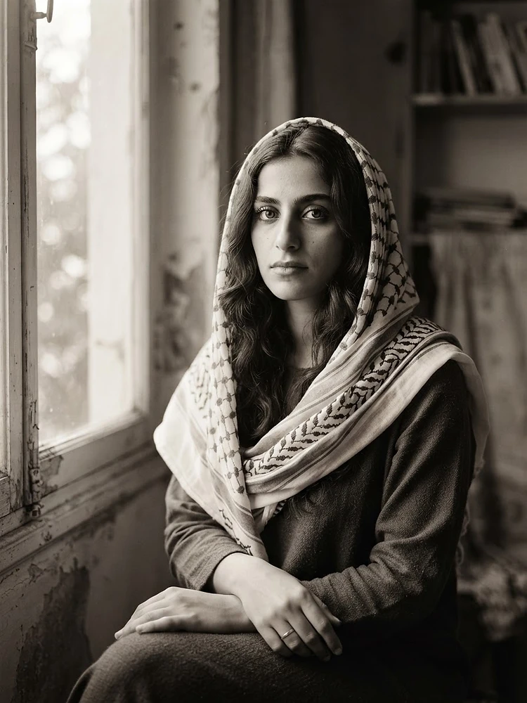 Portrait of Layla H.