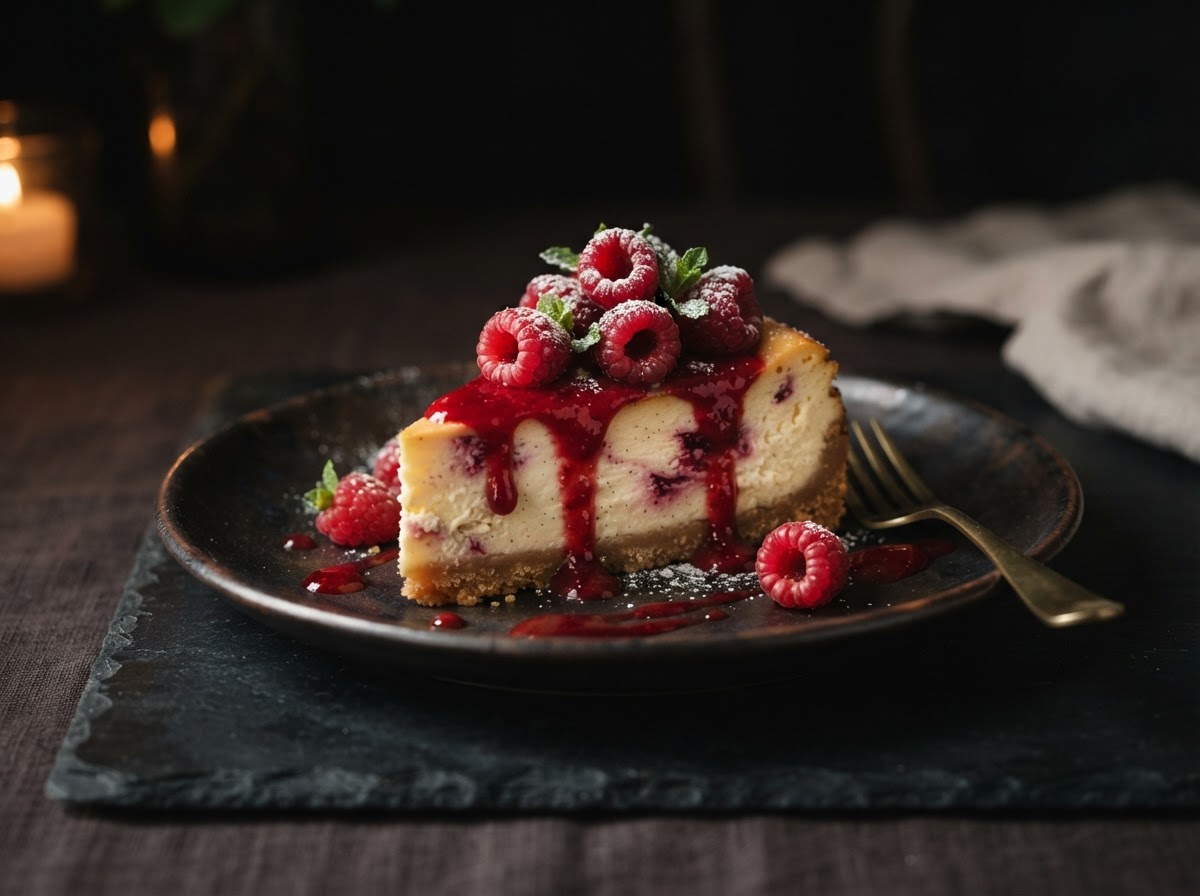 Raspberry Cheesecake