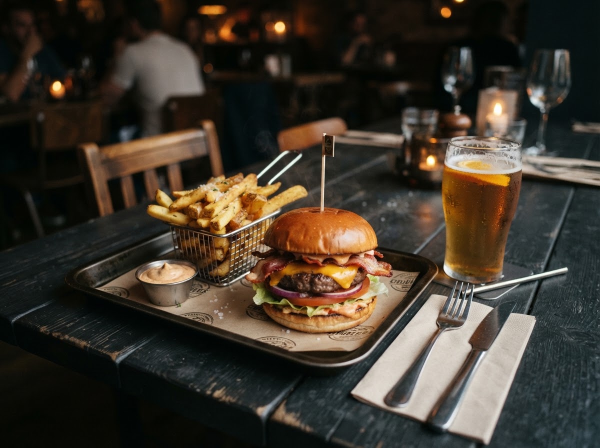 Burger Classic Combo