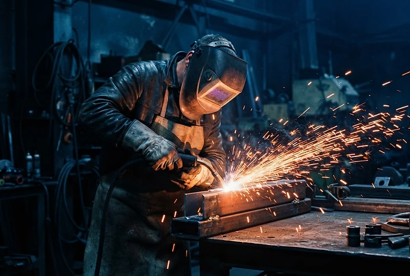 Handwerk im Einsatz