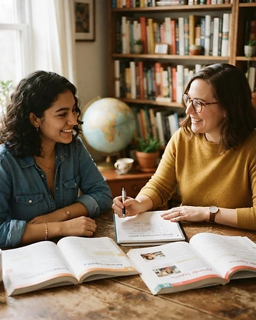 Aulas de Idiomas