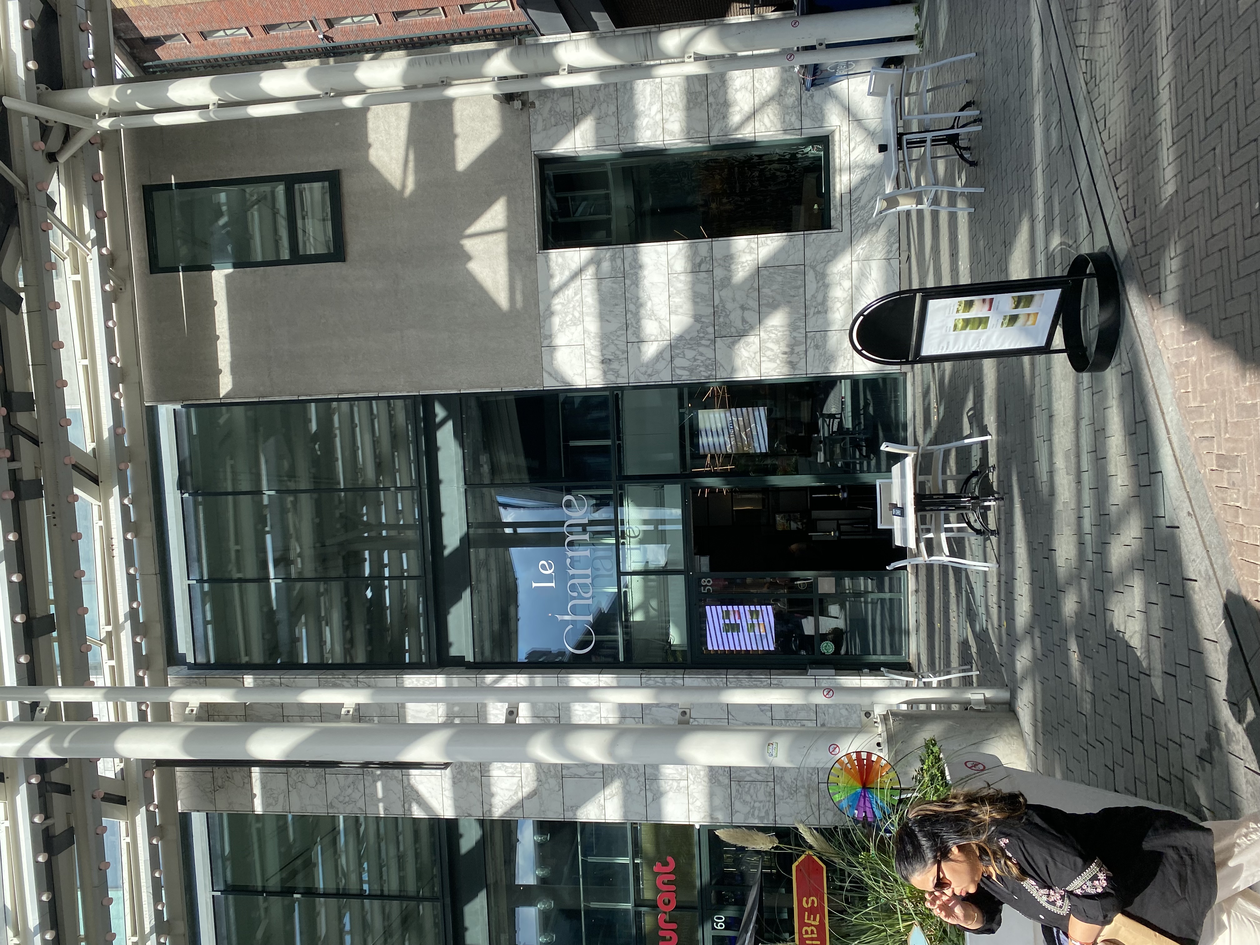 Le Charme aan de Nieuwe Emmasingel 58 in Eindhoven