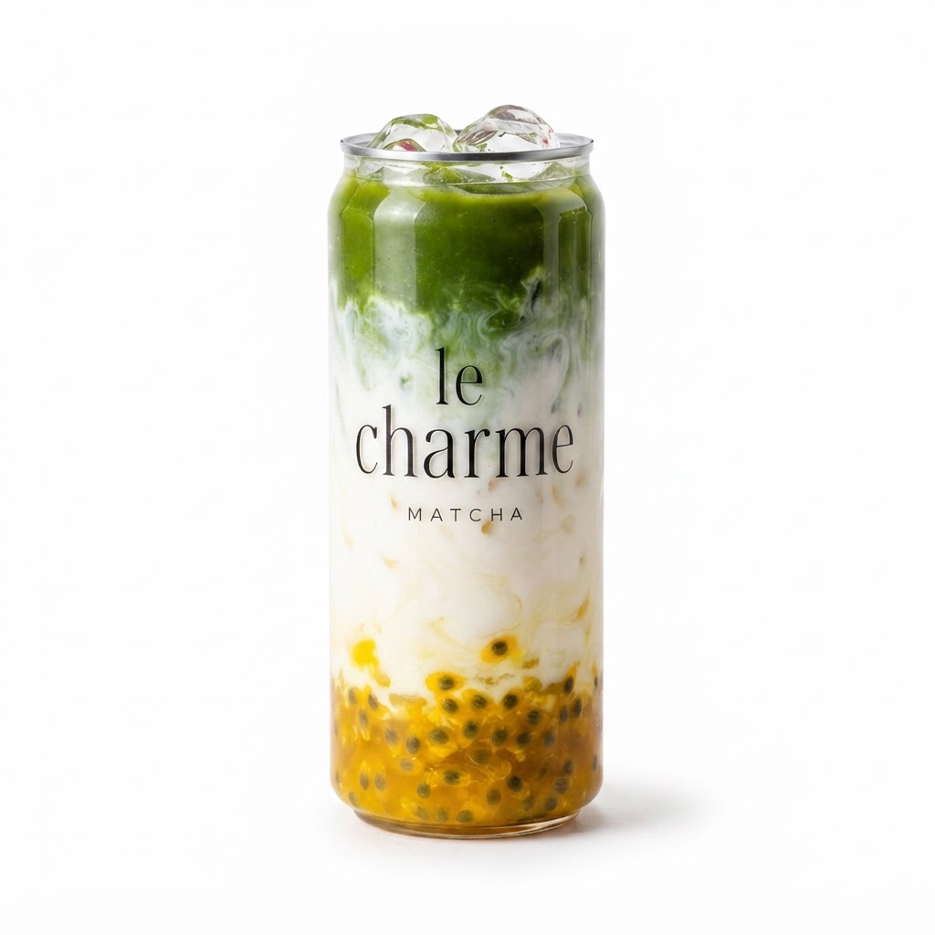 Passionfruit Matcha