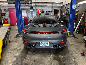 911 Carrera 4S diagnostics
