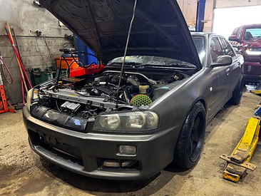 Intake & engine service