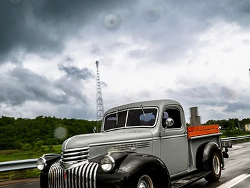 Classic pickup truck