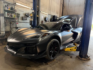 Corvette C8 Z06 frunk service