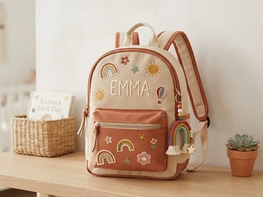 Personalisierter Kindergarten-Rucksack von LXJYTREK