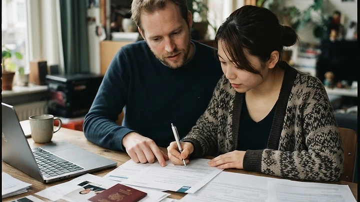 Netherlands Partner Residence: Application Steps