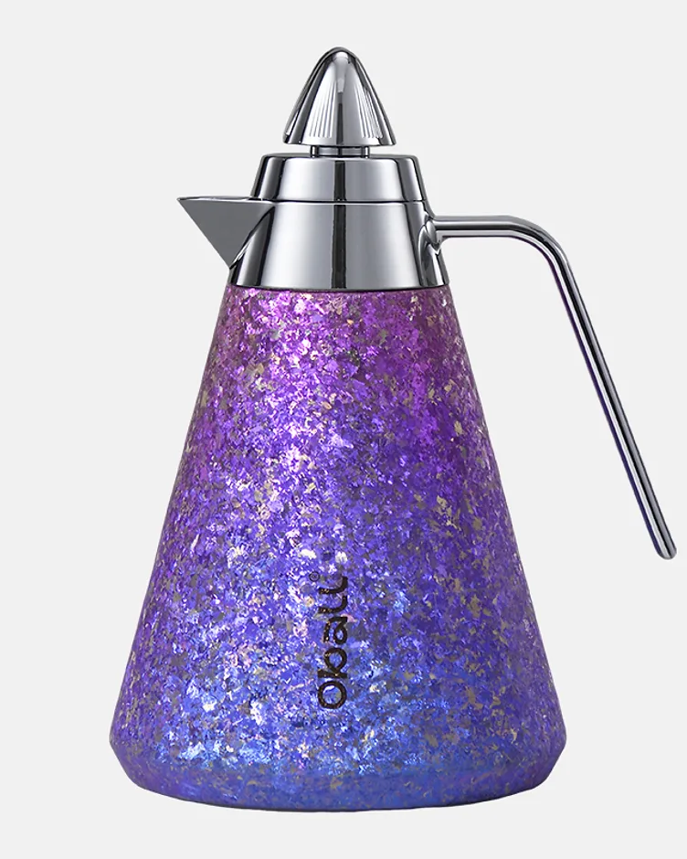 Караф Омбре фиолетовый (Carafe) — Омбре фиолетовый — титановая бутылка Oball