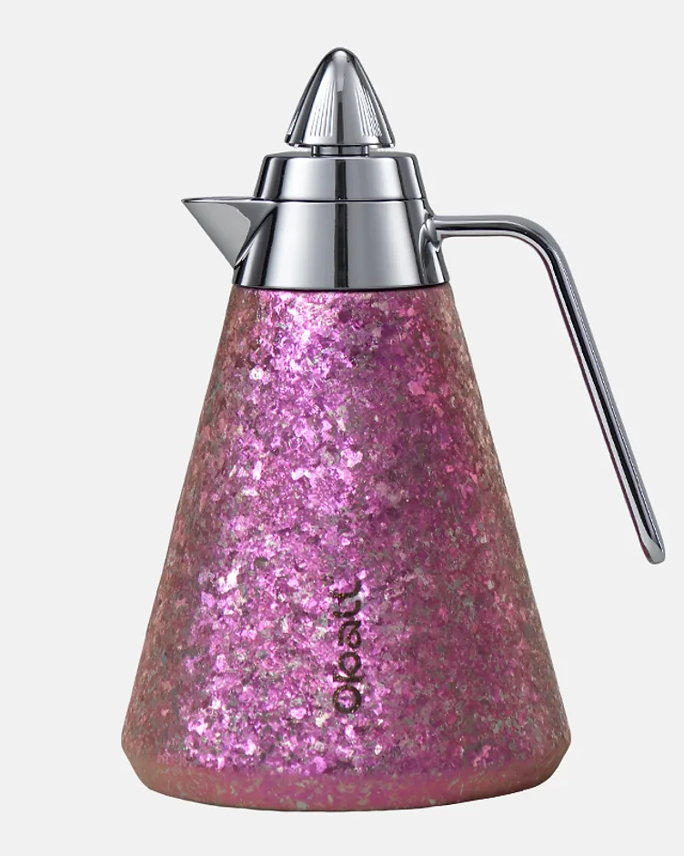 Караф Розовый (Carafe) — Розовый — титановая бутылка Oball