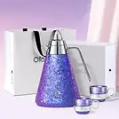 Караф Сет Омбре синий Carafe + Cups — фото 1