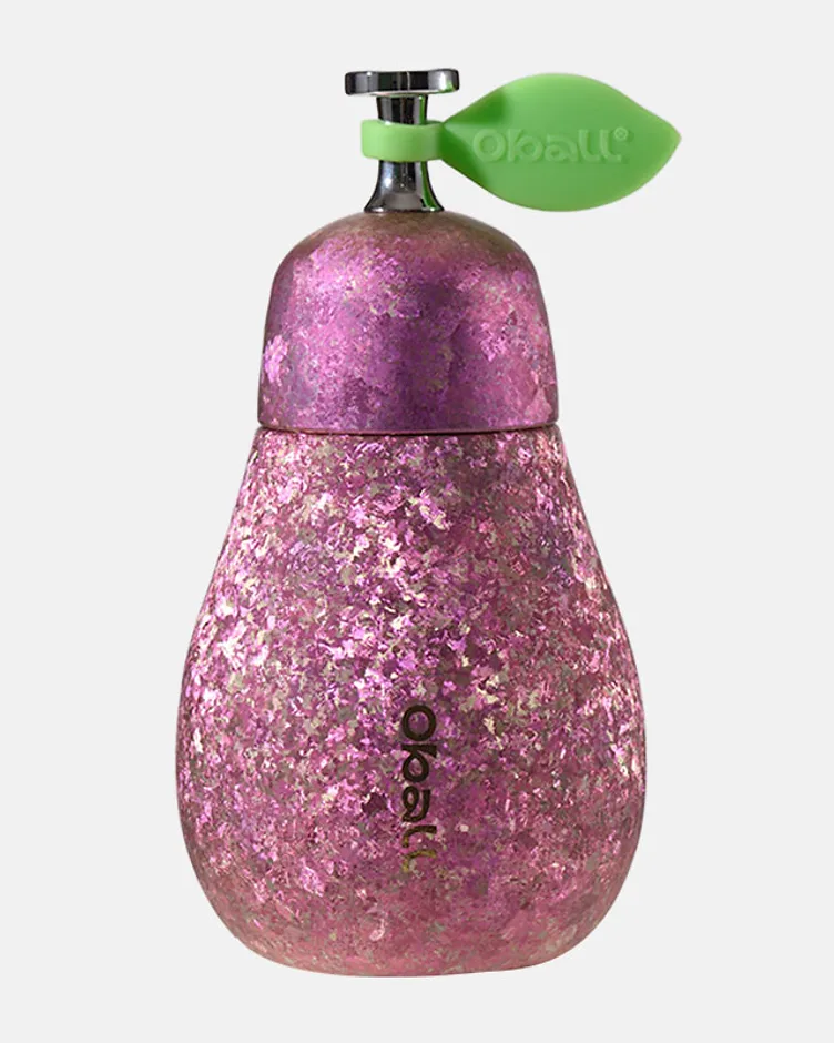 Груша Розовый (Pear) — Розовый — титановая бутылка Oball