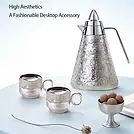 Караф Сет Омбре серый Carafe + Cups — фото 8