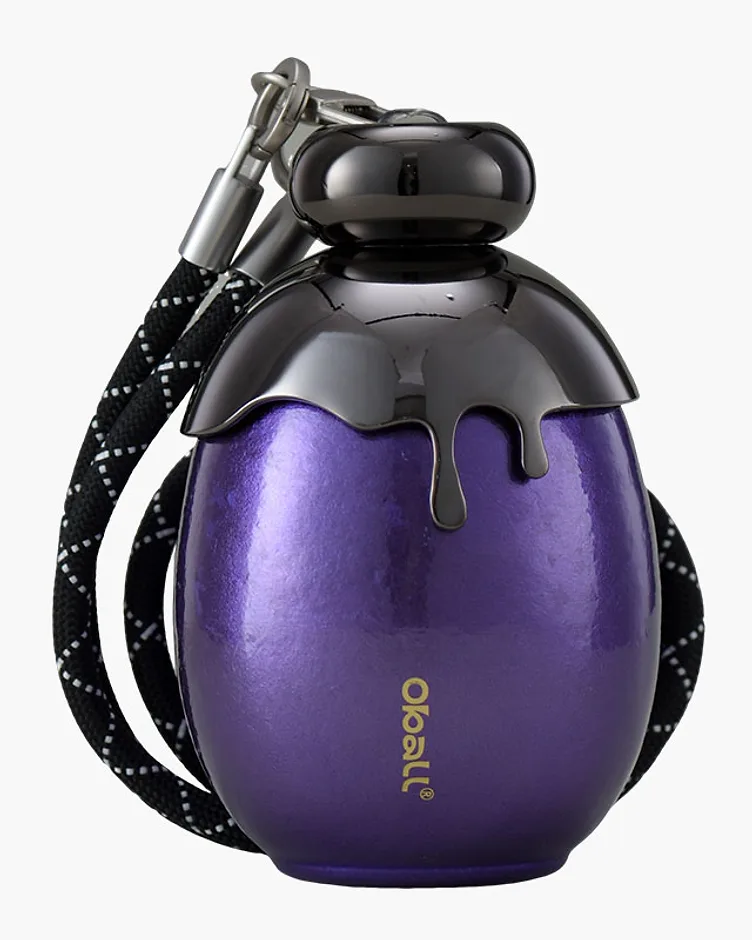 Люкс Фиолетовый (Luxe) — Фиолетовый — титановая бутылка Oball