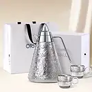Караф Сет Омбре серый Carafe + Cups — фото 1