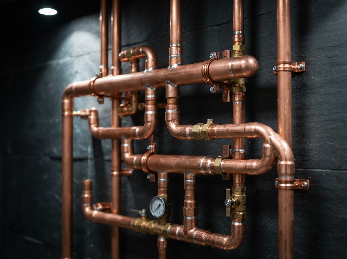 Copper Pipe Re-lining