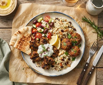 Greek Lamb Dinner