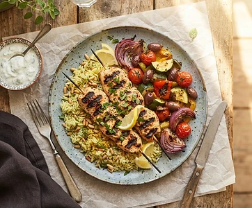 Greek Chicken Dinner