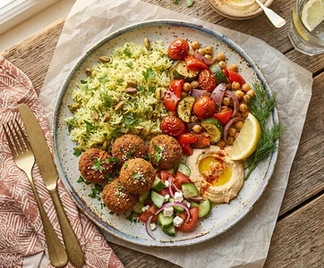 Greek Veggie Dinner