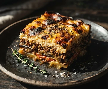 Moussaka Dinner