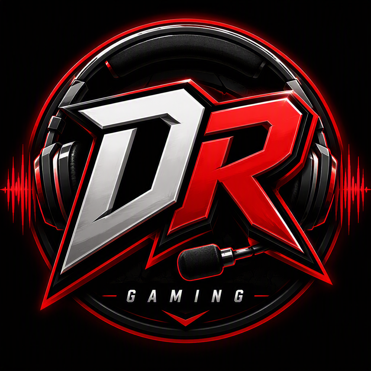 D-Roc Gaming logo