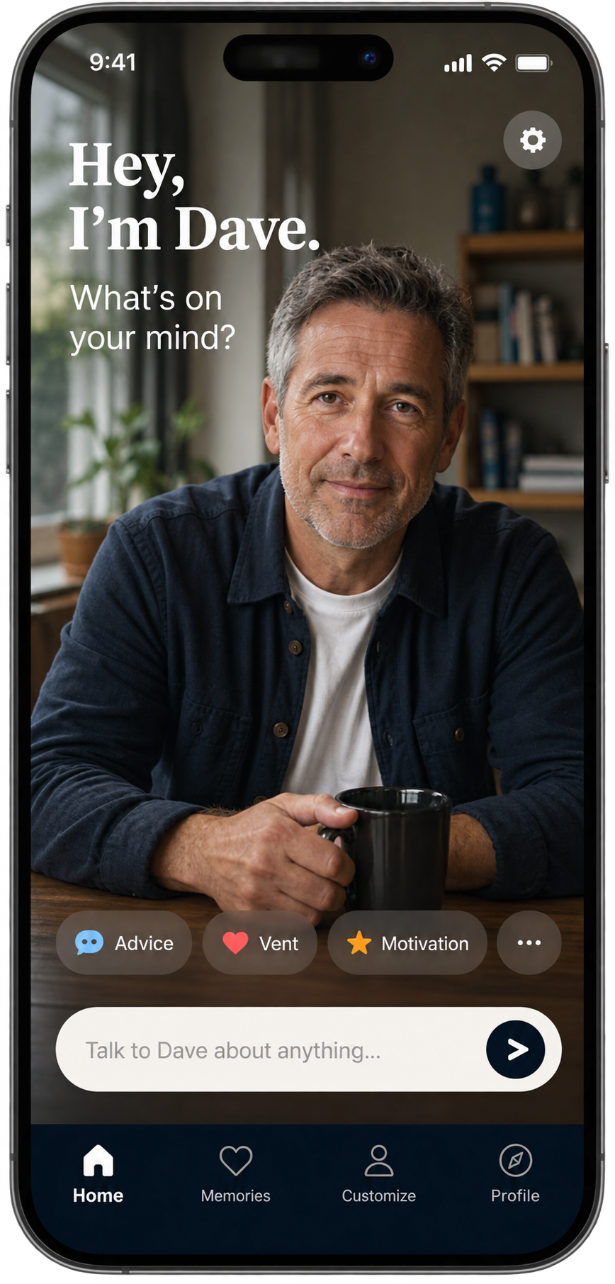 Talking with Dave