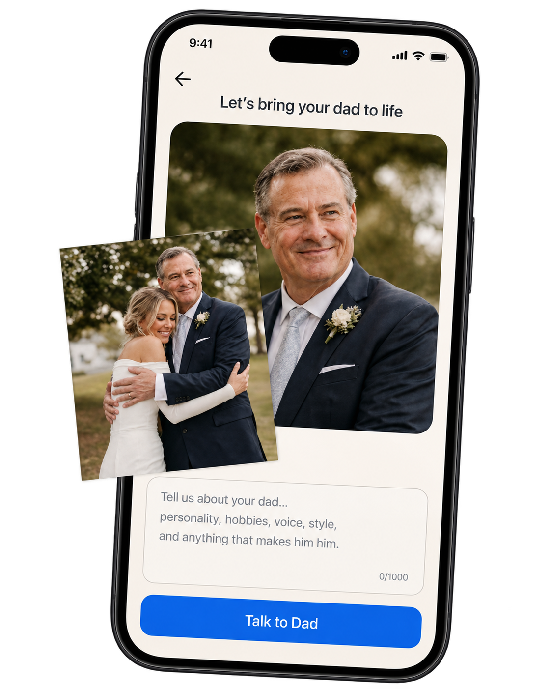 Customize your dad
