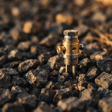 Automatic Irrigation — macro material detail