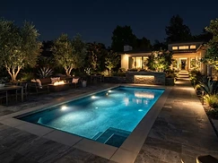 Pools — Night