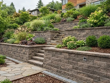 Rive-Sud Retaining Wall