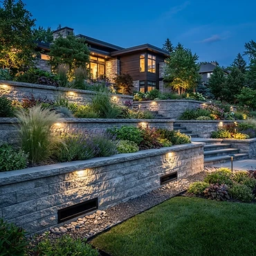 Retaining Walls — macro material detail