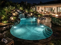 Pools — Night