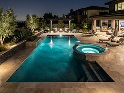 Pools — Night