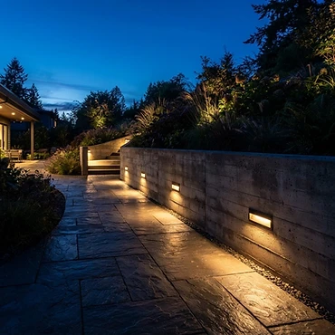 Exterior Lighting — macro material detail