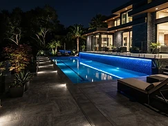 Pools — Night