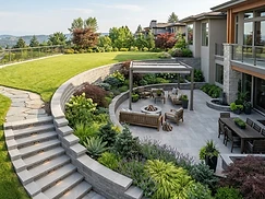 Retaining Walls — Day