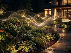 Automatic Irrigation — Night