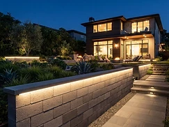 Retaining Walls — Night