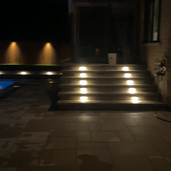 Kirkland · Concrete Pool, Fire Pit, Fountain & Full Paver Oasis — photo 8
