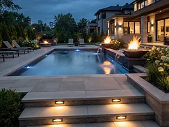 Pools — Night