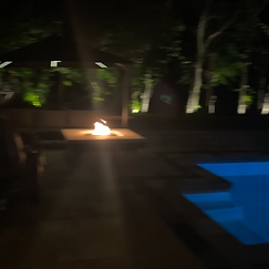Kirkland · Concrete Pool, Fire Pit, Fountain & Full Paver Oasis — photo 6