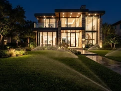 Automatic Irrigation — Night