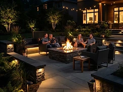 Exterior Lighting — Night