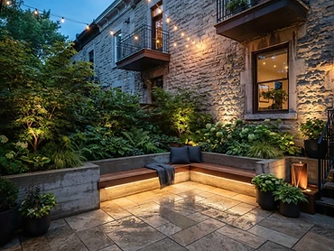 Plateau Courtyard