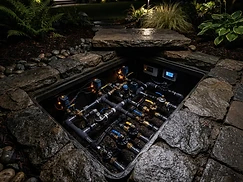 Automatic Irrigation — Night